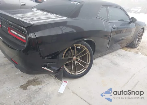 2017 Dodge Challenger Sxt Plus from USA, damaged, VIN 2C3CDZAG9HH558166